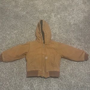 Toddler Carhartt Winter Coat